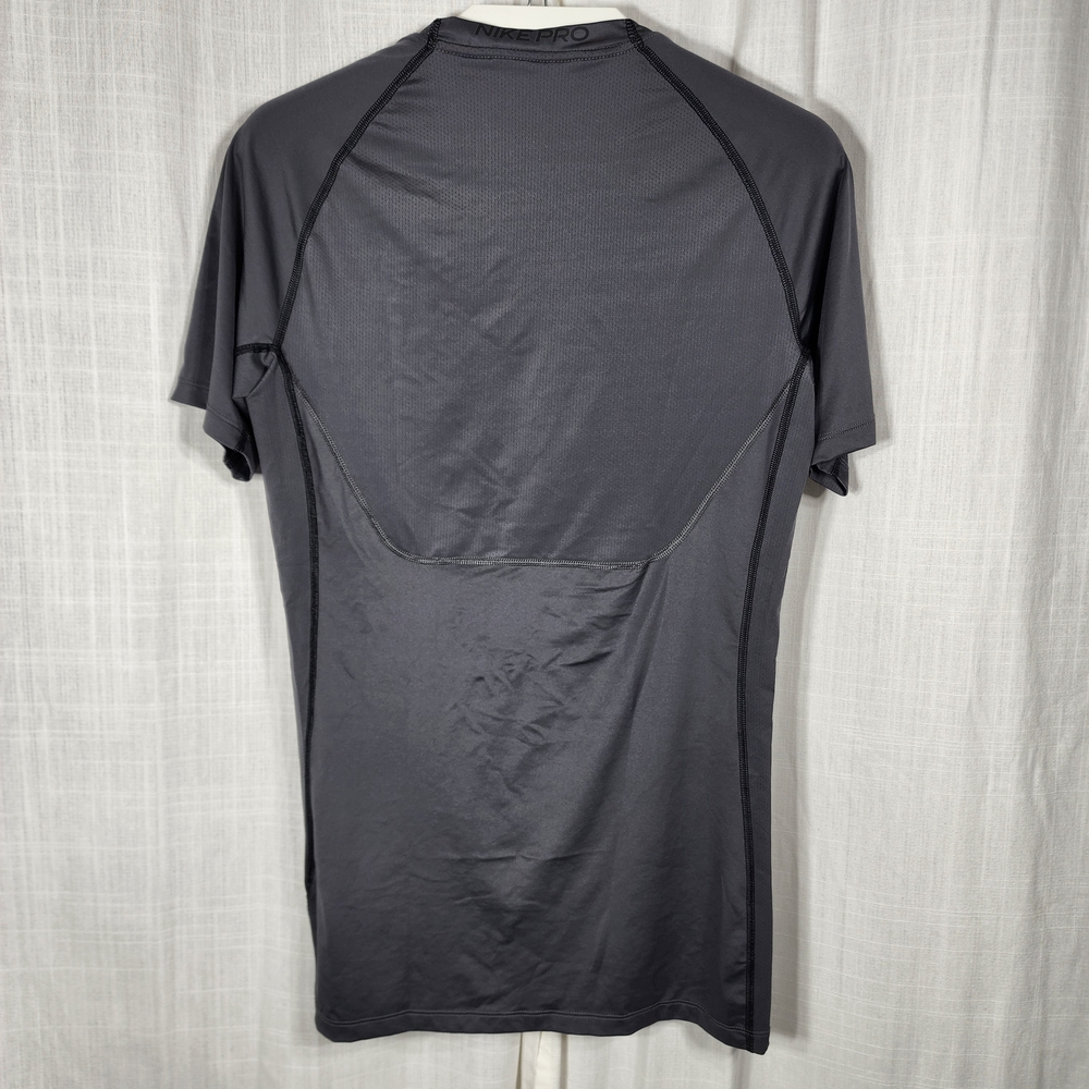 Nike Pro Dark Gray Performance Tee - image 5